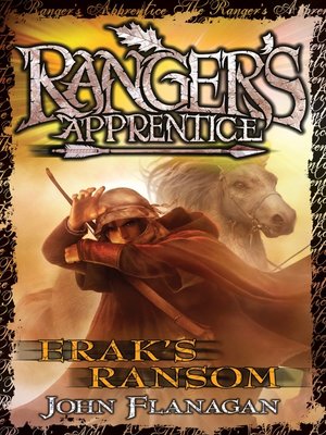 cover image of Erak's Ransom